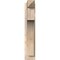 Ekena Millwork Westlake Smooth Arts and Crafts Outlooker, Douglas Fir, 5 1/2"W x 18"D x 30"H OUT06X18X30WTL03SDF - alternate 4